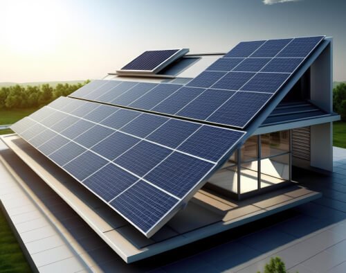 Solar installations by AD Solutions in Gomti Nagar