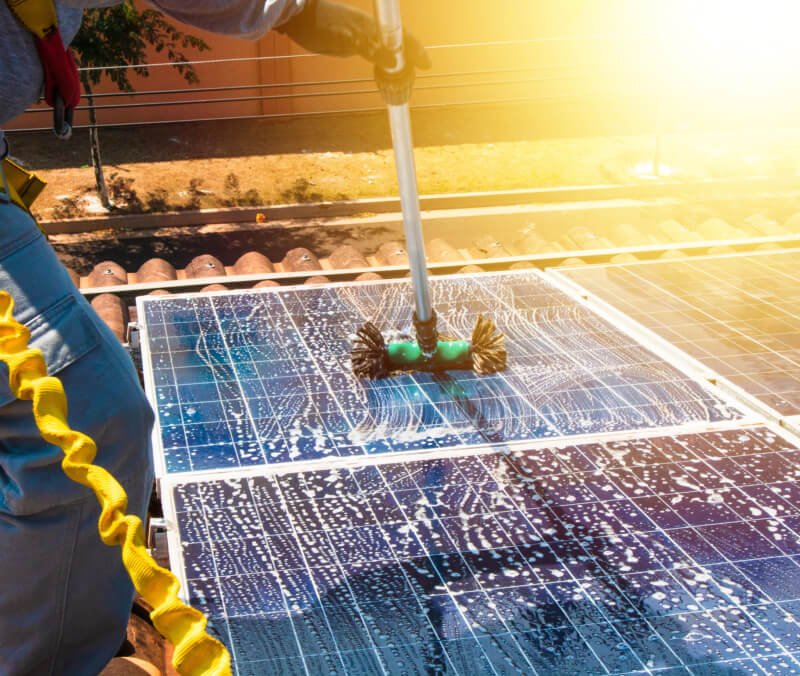 Solar maintenance planning in Lucknow