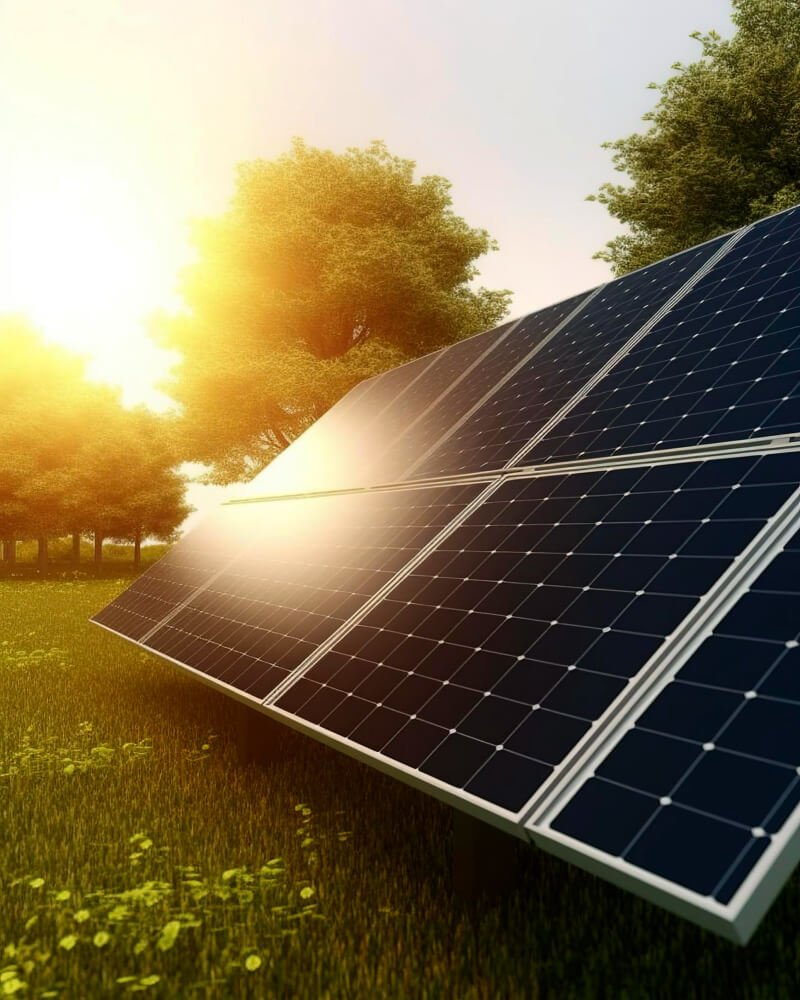 Commercial Solar Array in Lucknow