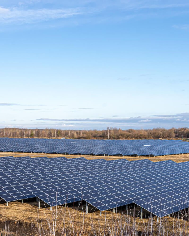 Community Solar Project in Uttar Pradesh Village