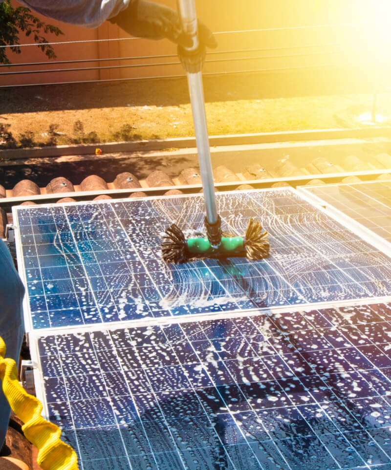 Solar Maintenance Services by AD Solutions