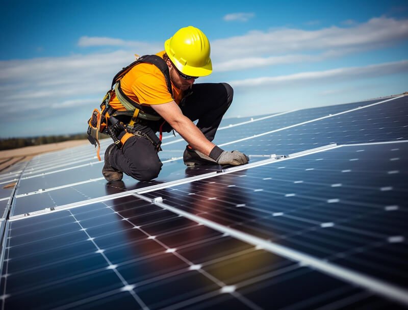 Get free solar maintenance quote from AD Solutions